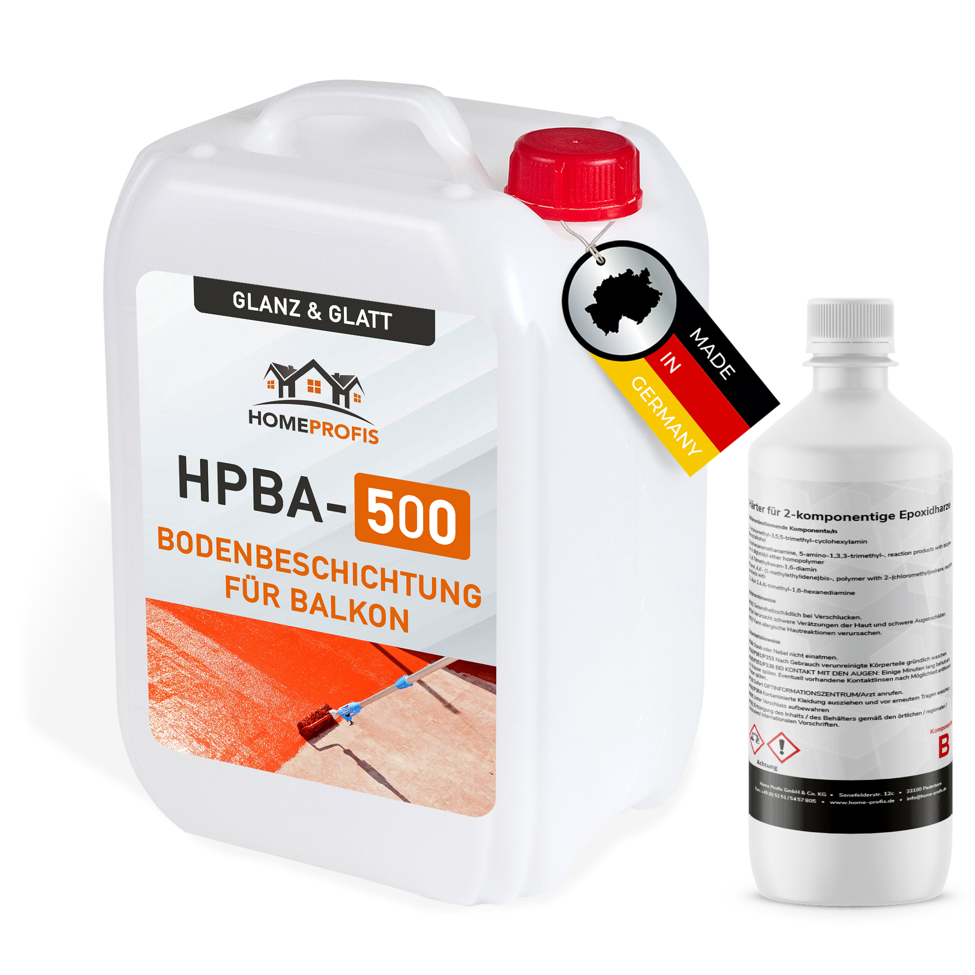 HPBA-500 Bodenbeschichtung