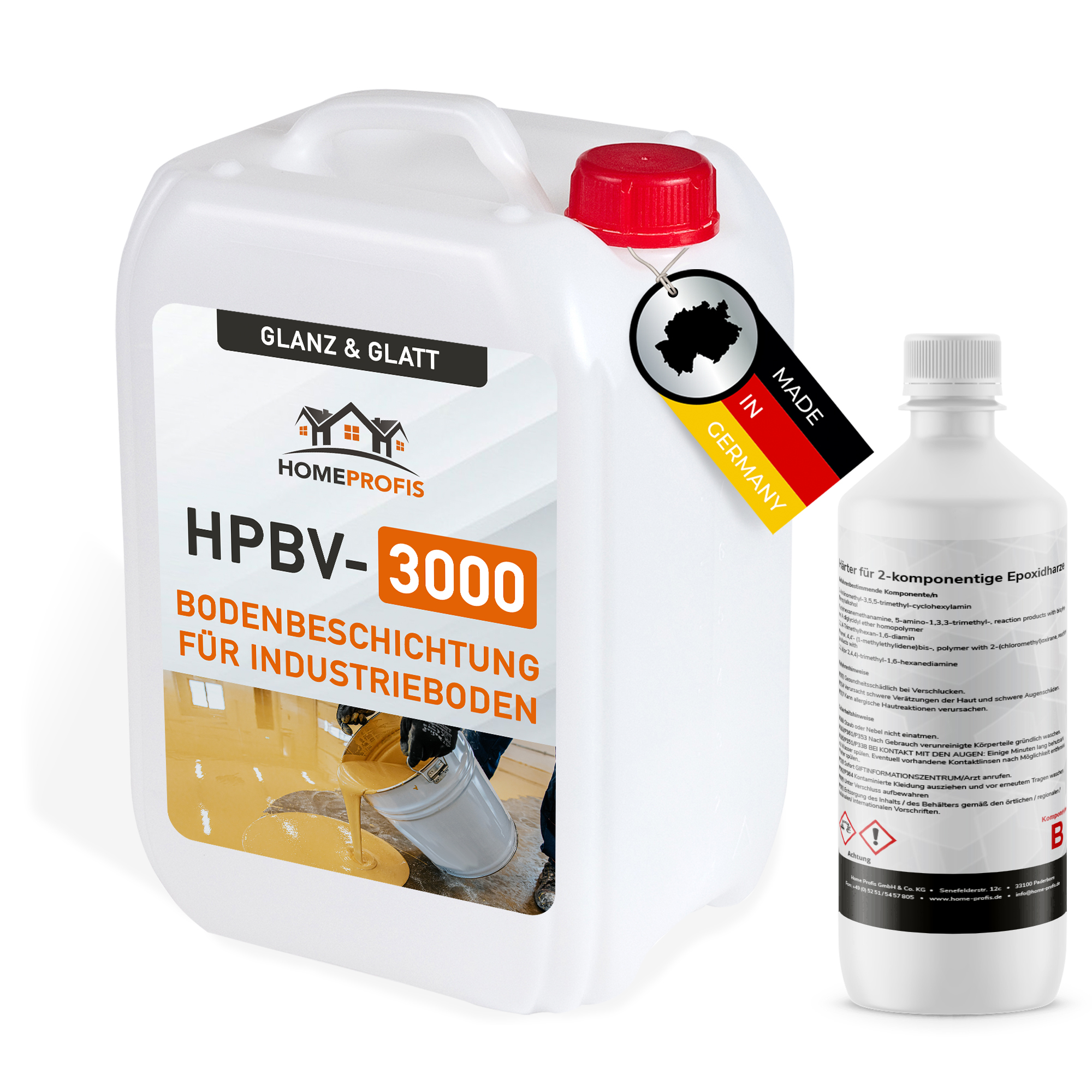 HPBV-3000 Bodenbeschichtung