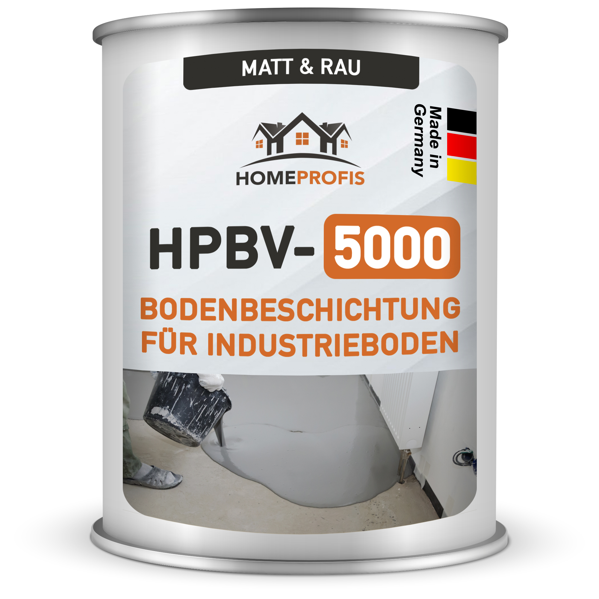 HPBV-5000 Bodenbeschichtung